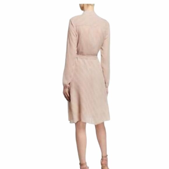 NANNETTE Pintuck Long Sleeve Dress‎ SIZE 2 - Picture 8 of 13